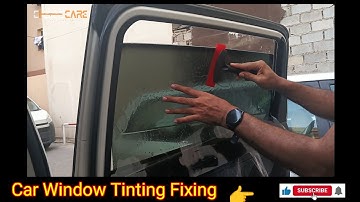💎 How To Install Car Window Film Like a Professional | Full Guide 2025