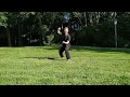 Forme en 8 mouvements du tai chi chuan style chen ba shi 