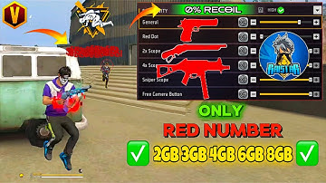 Free Fire Headshot Setting After Ob51 Update 2025⚡Best Sensitivity Settings ⚙️| Sensitivity Setting 