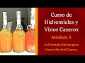 ALCOHOL CASERO - la fórmula básica para hacerlo - MÓDULO 5