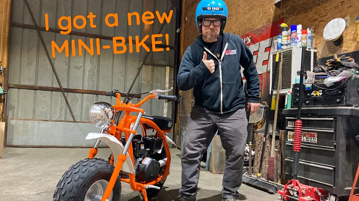 Dirt Daily. New Mini Bike!