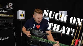 Schecter Hellraiser Hybrid Tone Demo/Review -  Part II