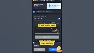 Bitcoin Mining - Miner NFT | Bitcoin Cloud Mining App 38