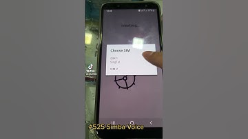 525 Simba Voice #simbasingapore #simbasimcard #simbasg #simbavolte #simbavoice #simbaapn