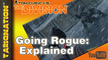 THE DIVISION ROGUE AGENT | DARK ZONE GAMEPLAY | WHAT YOU SHOULD KNOW
