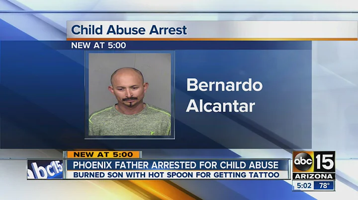Phoenix father arrested for child abuse