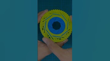 8 Sliders Fidget Iris | 3D Printed Mechanism