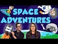 Space Adventures! Travel to the Stars with Drew Pendous, Ms. Booksy and Crafty Carol | Cool School