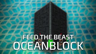 FTB OceanBlock - Powah! Reactor | Day 6