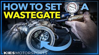 How to set a Pneumatic Wastegate (PWG | MWG) F30 BMW 335i Pure Turbo Stage 2
