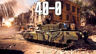 Battlefield 6 - M1A2 SEPv3 [40-0] | Season 4