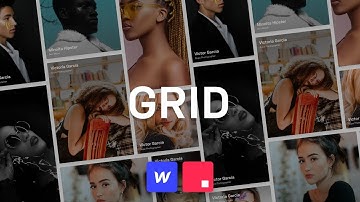 LIVE: Playing with CSS Grid on Webflow