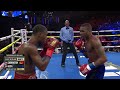 Carrington Puts on a Show vs Heita