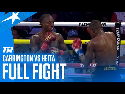 Carrington Puts on a Show vs Heita