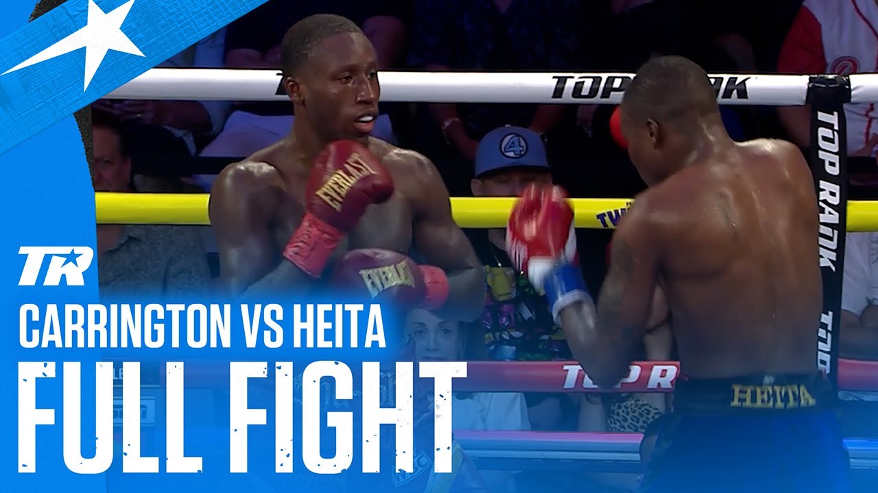 Bruce Carrington vs Mateus Heita | Full Fight