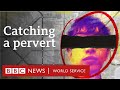 Exposing the men sellings of sexual violence filmed on public transport  bbc world service