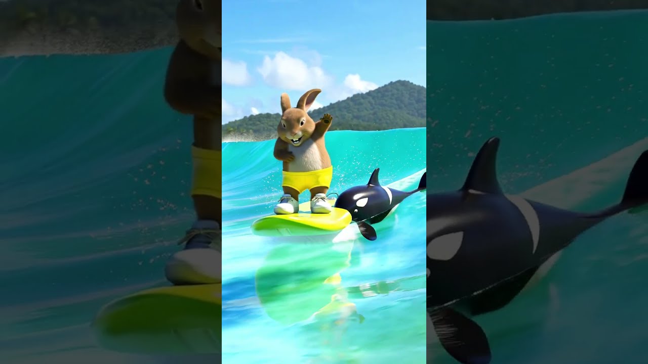 A Relaxing Beach Day Turns Into Life Or Death Rescue Watch This Bunny In Action Animalrescue