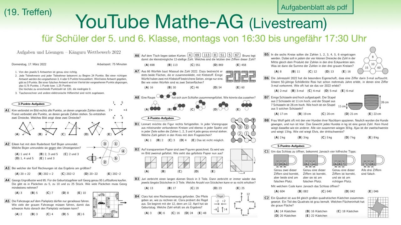 Elemente Der Mathematik 6 Lösungen Nrw Pdf www.youtube.com