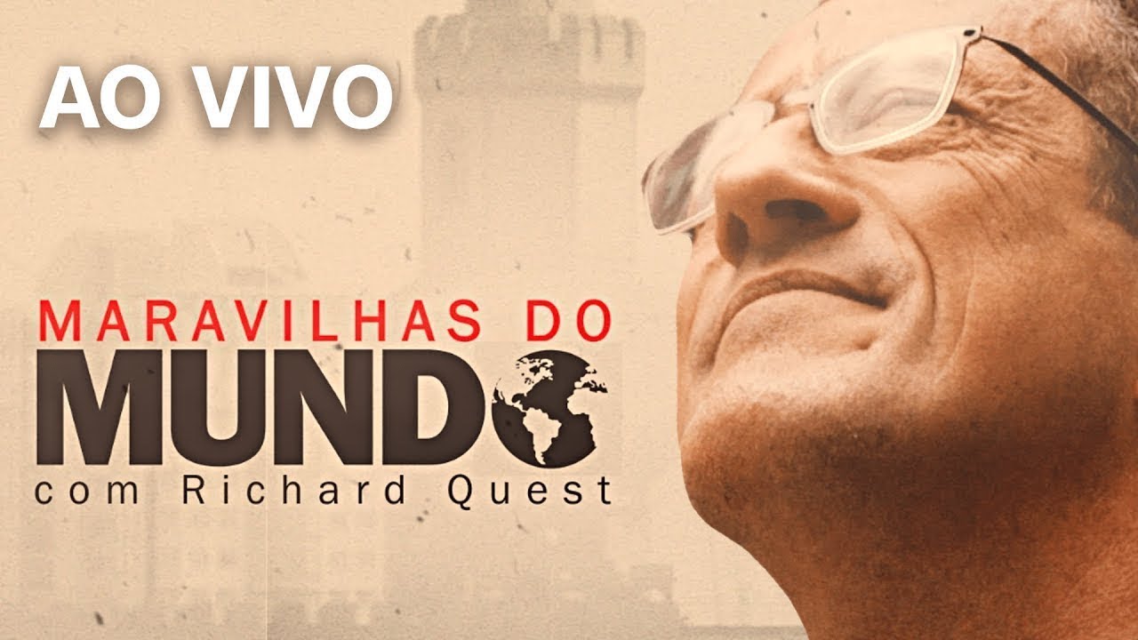AO VIVO: Maravilhas do Mundo com Richard Quest | Praga e Edimburgo – 23/09/2023