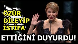 Gülse Birsel Özür Dilerim Deyip İstifa Ettiğini Duyurdu