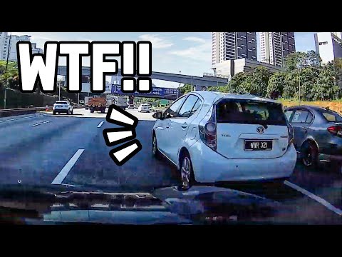 Daily Dashcam Puchong Tesco Blm Blindly Reverse 160611