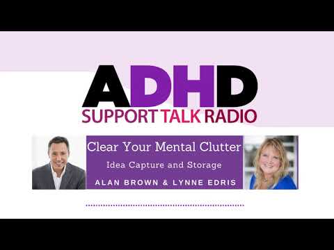 Determined Your ADHD Mental Litter Podcast with Alan Brown thumbnail