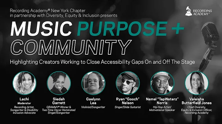 New York Chapter: Music, Purpose + Community - DayDayNews