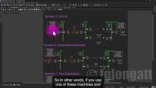 Using Number of #Parallel  Synchonous Generators in #DigSILENT #PowerFactory