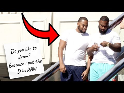 passing-love-notes-on-the-escalator-prank!!