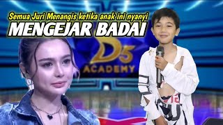 VIRAL ‼️THIS SCAVENGER'S CHILD SINGS THE SONG 'CHASING THE STORM,' ALL THE JUDGES COULDN'T HOLD B...