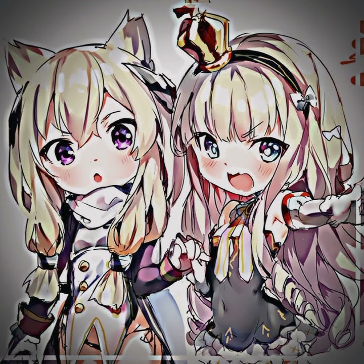 JJ Azur Lane, Queen Elizabeth and Warspite [edit] #azurlane #edit #jedagjedug