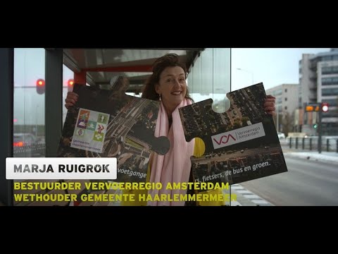 Nieuwe busbaan Aalsmeer - Schiphol-Zuid in gebruik