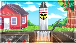 I Built A NUCLEAR MISSILE in Mr. Prepper screenshot 3