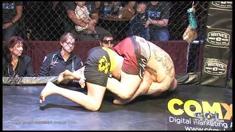 SCL- 57 Steve Stickler VS Nathon Boyer 170lb Title