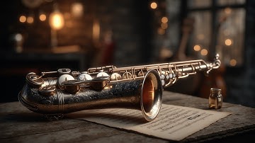 Smooth Jazz Saxophone Music for Relaxation & Focus - Mellow Instrumental Vibes