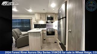 Eye-catching 2024 Forest River Aurora Travel Trailer RV For Sale in Wheat Ridge, CO | RVUSA.com by RVUSA 2 views 14 hours ago 2 minutes, 4 seconds