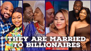 TOP 10 NOLLYWOOD ACTRESSES WHO ARE MARRIED TO RICH BILLIONAIRE HUSBANDS, OCCUPATION & NETWORTH