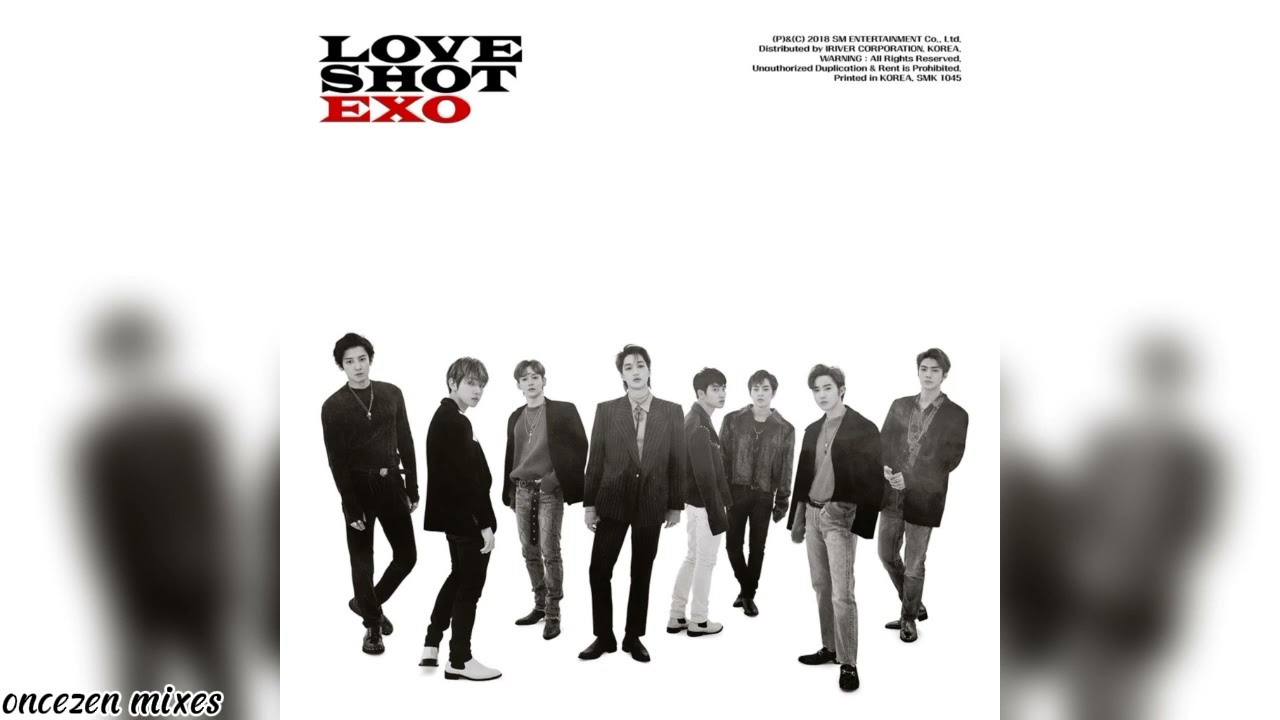 EXO - Love Shot (Official Instrumental)