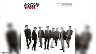 EXO - Love Shot ( Instrumental)