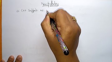 Manipulators in c++ | Introduction | OOPs in C++ | Lec-61 | Bhanu Priya