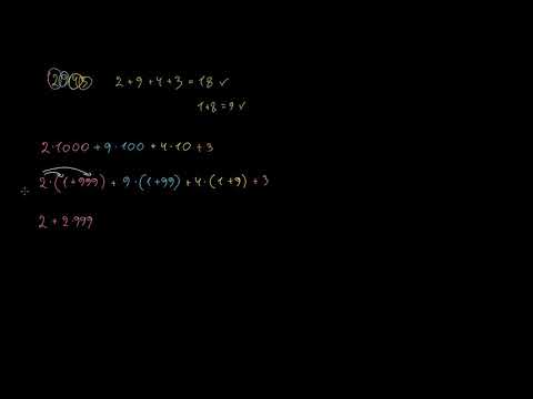 9-ზე გაყოფადობის შემოწმება