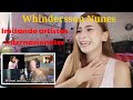 First time reacting to IMITANDO ARTISTAS INTERNACIONAIS || Whindersson Nunes