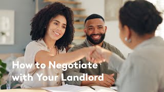 How to Negotiate Rent with Your Landlord [2024]