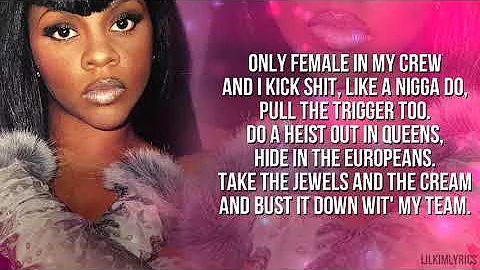 Lil' Kim - Welcoming Mary J. To The Firm (Lyric Video ) Freestyle