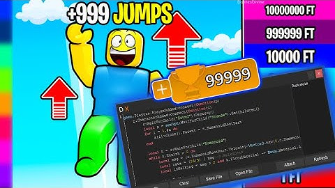 +1 Jump Every Second *Script* *UPDATE SCRIPT* *AUTO FARM*