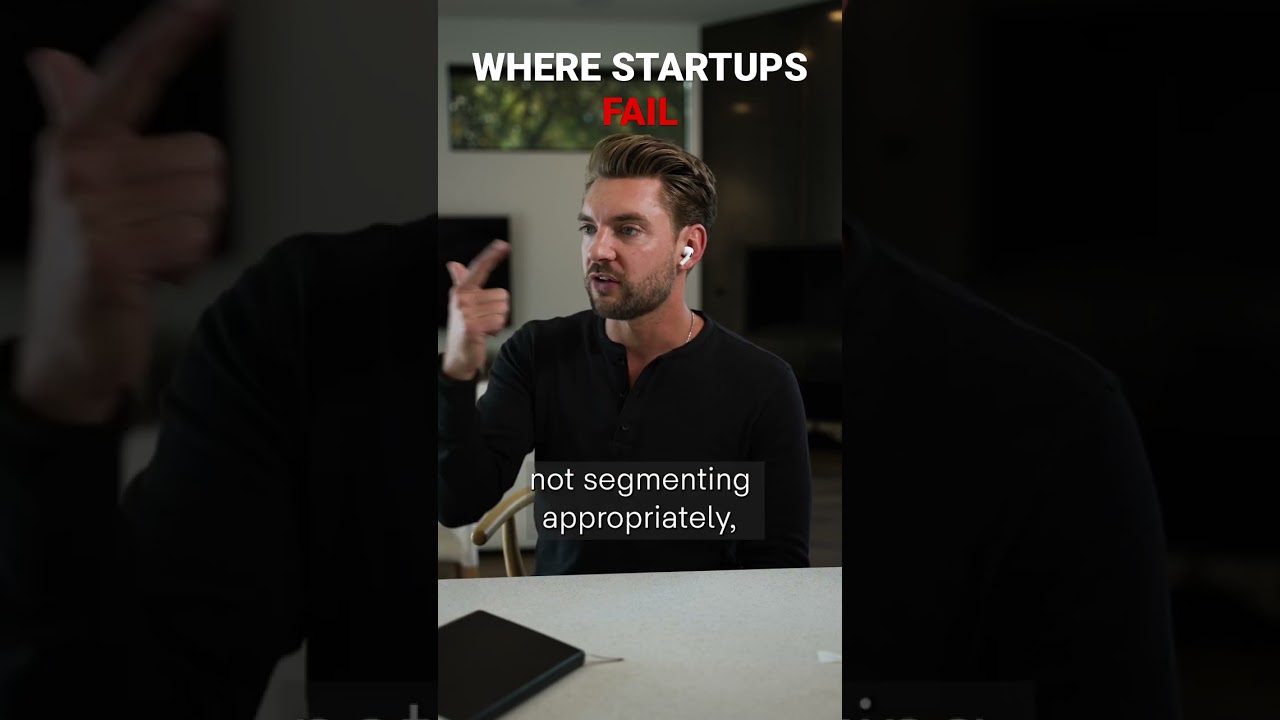 Where Startups FAIL #b2b #marketing #tips