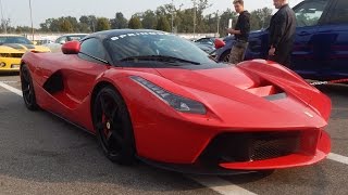 Ferrari LAFERRARI at Top Gear Cup 2016 in Monza
