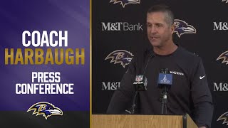 John Harbaugh: Lamar Jackson Is 'Really Special' | Baltimore Ravens