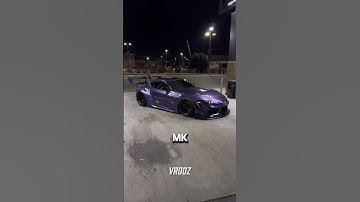 Supra MK4 vs Supra MK5 😱🔥 You