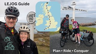 LEJOG Guide 2025 -  How to Cycle Land’s End to John o’ Groats